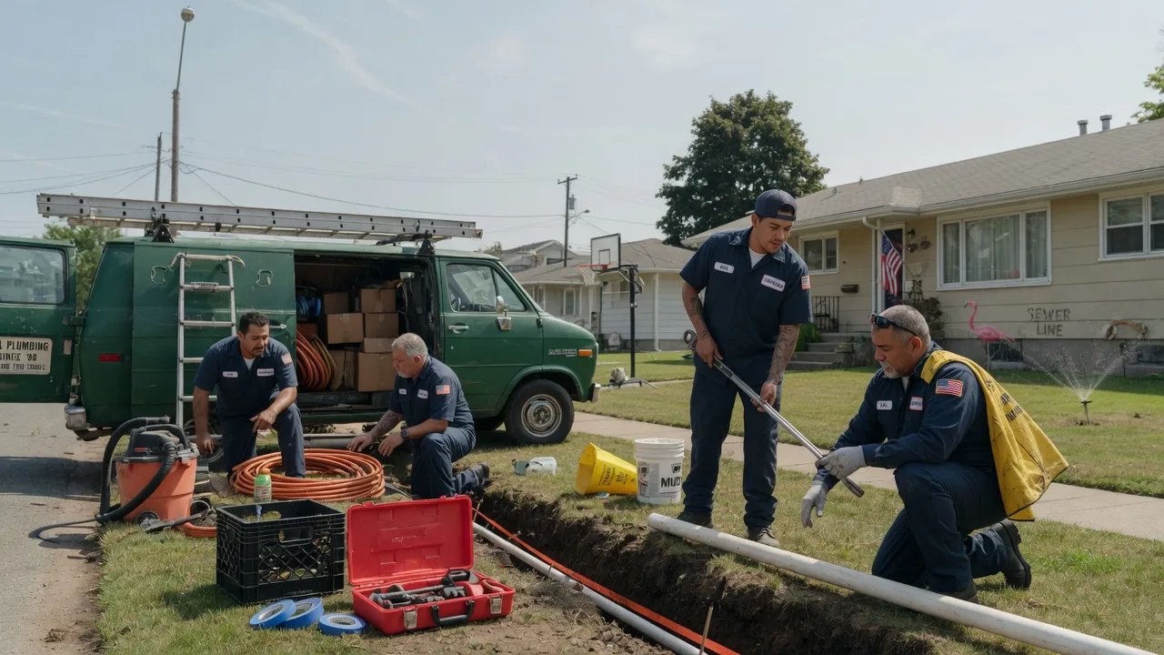 Gas Line Installation in Little Chute, WI near me