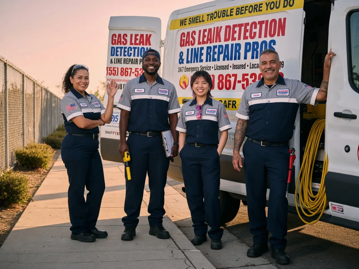 Gas Line Repair company in Little Chute, WI