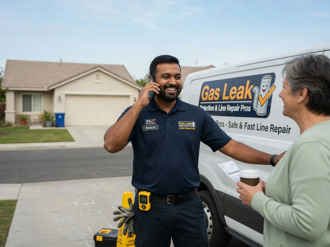 Gas Line Repair Little Chute, WI FAQs