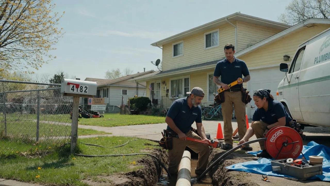 Gas Line Repair in Little Chute, WI near me